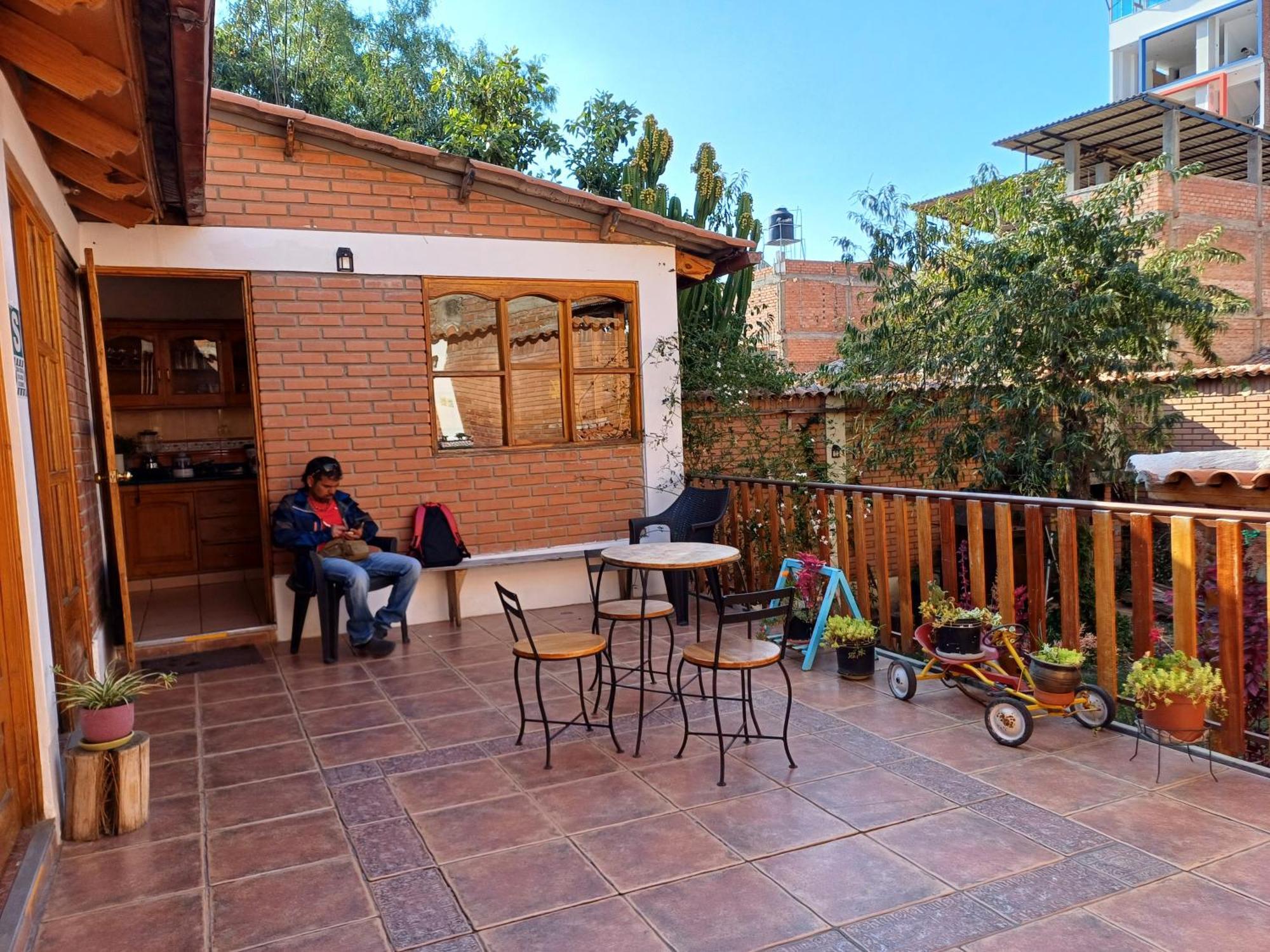 와라스 Casa Tribu 아파트 외부 사진